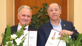 Нагороджено лауреатів Золотої медалі імені Б.Є.Патона Національної академії наук України за підсумками конкурсу 2024 року