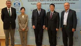 Президент НАН України зустрівся з Надзвичайним і Повноважним Послом Республіки Корея в Україні