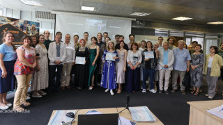 Відбулася сьома урочиста церемонія вручення дипломів випускникам Київського академічного університету (КАУ)