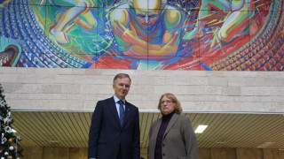 До Національної бібліотеки України імені В.І. Вернадського завітав Надзвичайний і Повноважний Посол Латвійської Республіки