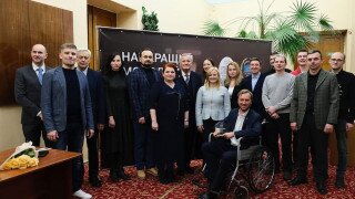 Відбулася урочиста церемонія нагородження лауреатів конкурсу «Найкращий молодий вчений Академії – 2023»