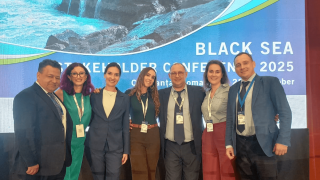 Науковці Академії долучилися до Міжнародної конференції стейкхолдерів Спільного морського порядку денного для Чорного моря