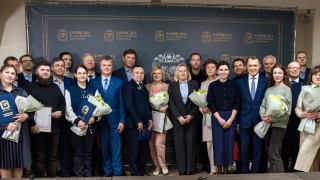 Віцепрезидент НАН України академік Володимир Семиноженко взяв участь в урочистостях з нагоди Всесвітнього дня науки в ім’я миру та розвитку у Харкові