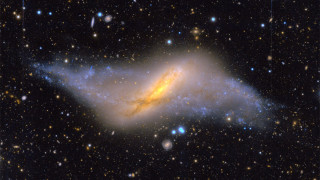 Космічний раритет. Астрономи НАН України відкрили нові унікальні галактики