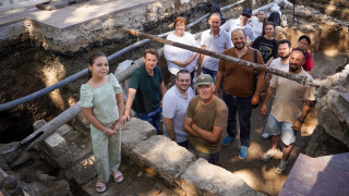 Археологи Академії завершили четвертий польовий сезон досліджень у центрі Одеси Археологи Академії завершили четвертий польовий сезон досліджень у центрі Одеси