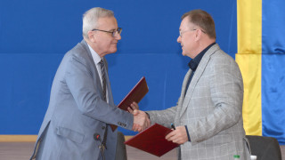 НАН України й АТ «НАЕК «Енергоатом»» підписали Генеральну угоду про науково-технічну співпрацю НАН України й АТ «НАЕК «Енергоатом»» підписали Генеральну угоду про науково-технічну співпрацю
