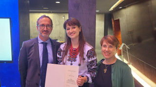 Член-кореспондент НАН України Христина Гнатенко удостоєна премії Берлінсько-Бранденбурзької академії наук