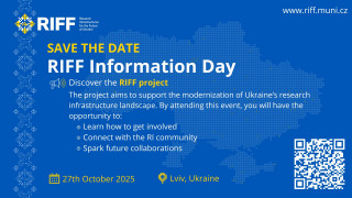 Проєкт RIFF набирає обертів Проєкт RIFF набирає обертів