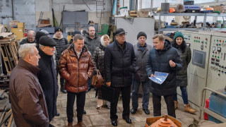 Керівництво Академії ознайомилося з науковими розробками Інституту газу НАН України