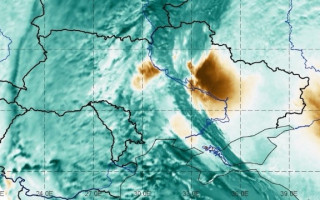 Науковці Українського гідрометеорологічного інституту ДСНС України та НАН України дослідили поширення пилу в Україні