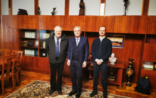 Зустріч у НАН України: українсько-польська наукова співпраця триває Зустріч у НАН України: українсько-польська наукова співпраця триває