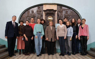 Національну бібліотеку України імені В. І. Вернадського відвідала делегація литовських дипломатів