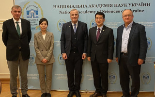 Президент НАН України зустрівся з Надзвичайним і Повноважним Послом Республіки Корея в Україні