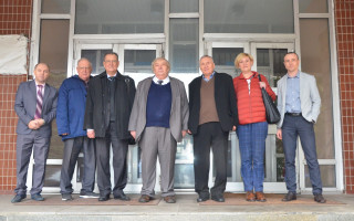 «Все починається з поверхні». Керівництво Академії відвідало Інститут хімії поверхні ім. О.О. Чуйка НАН України «Все починається з поверхні». Керівництво Академії відвідало Інститут хімії поверхні ім. О.О. Чуйка НАН України