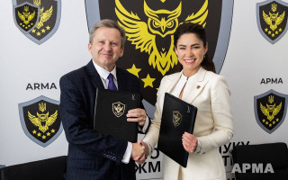 Підписано меморандум про співпрацю між КУП НАН України та АРМА