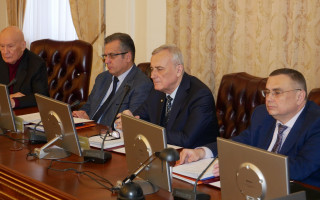 Металоорганічні каркаси і теплоенергетичні технології в аграрному секторі: про що говорили на засіданні Президії НАН України 30 грудня 2025 року