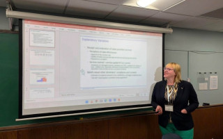 Науковиця Інституту політичних і етнонаціональних досліджень ім. І.Ф. Кураса представила дослідження трансформації балансу влади в Україні на міжнародному форумі в США Науковиця Інституту політичних і етнонаціональних досліджень ім. І.Ф. Кураса представила дослідження трансформації балансу влади в Україні на міжнародному форумі в США