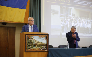 Фізико-механічний інститут ім. Г.В. Карпенка НАН України відзначив 75-річчя Фізико-механічний інститут ім. Г.В. Карпенка НАН України відзначив 75-річчя