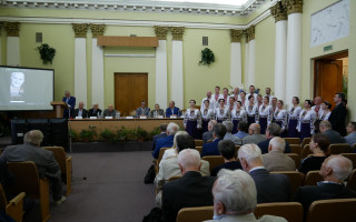 У Києві відбулася Ювілейна сесія Загальних зборів НАН України, присвячена 100-річчю від дня народження видатного вченого і державного діяча, Героя України академіка Ігоря Юхновського