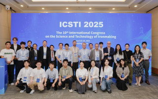 Науковець НАН України взяв участь у обговоренні сучасних рішень у галузі виробництва чавуну і сталі на світовому конгресі