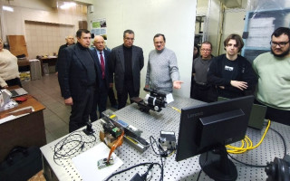 Інститут фізики НАН України: науковий потенціал, що формує майбутнє фотоніки та фундаментальної фізики Інститут фізики НАН України: науковий потенціал, що формує майбутнє фотоніки та фундаментальної фізики