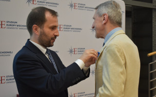 Науковець Інституту політичних і етнонаціональних досліджень ім. І.Ф. Кураса НАН України отримав найвищу нагороду Республіки Польща для іноземців