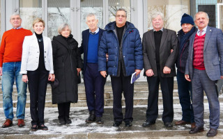 Керівництво Академії відвідало Інститут геофізики ім. С.І. Субботіна НАН України Керівництво Академії відвідало Інститут геофізики ім. С.І. Субботіна НАН України