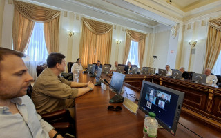 Науковці Академії провели круглий стіл, присвячений питанню інституціоналізації еволюційної кібернетики як нового міждисциплінарного наукового напряму Науковці Академії провели круглий стіл, присвячений питанню інституціоналізації еволюційної кібернетики як нового міждисциплінарного наукового напряму