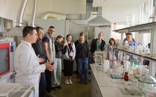 День відкритих дверей в Інституті проблем матеріалознавства ім. І. М. Францевича НАН України