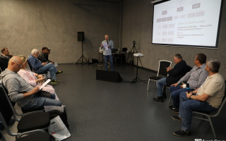 Науковець Інституту проблем моделювання в енергетиці ім. Г.Є. Пухова взяв участь у міжнародному форумі з цифрової інфраструктури