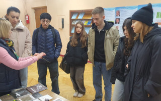 В Інституті хімії поверхні ім. О.О. Чуйка НАН України провели День відкритих дверей для студентів і школярів