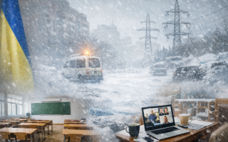 Уряд рекомендує переведення роботи установ на дистанційний режим через погіршення погодних умов Уряд рекомендує переведення роботи установ на дистанційний режим через погіршення погодних умов