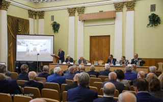 Національна академія наук України підбила підсумки п’ятирічної діяльності