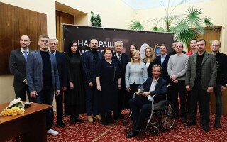 Відбулася урочиста церемонія нагородження лауреатів конкурсу «Найкращий молодий вчений Академії – 2023»