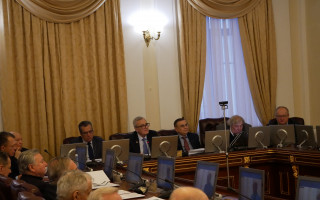 Засідання Президії НАН України 3 грудня 2025 року: результати досліджень у галузі моделювання матеріалів та аналіз історичної політики РФ