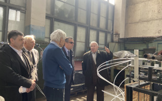 Як працює Інститут технічної теплофізики НАН України: візит керівництва Академії Як працює Інститут технічної теплофізики НАН України: візит керівництва Академії