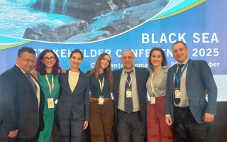 Науковці Академії долучилися до Міжнародної конференції стейкхолдерів Спільного морського порядку денного для Чорного моря