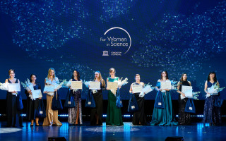 Вручено нагороди переможницям VІІ української премії L’ORÉAL-ЮНЕСКО «Для жінок у науці»