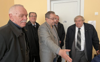 Проточні технології, супрамолекулярна хімія та біологічно активні сполуки: керівництво Академії відвідало Інститут органічної хімії НАН України Проточні технології, супрамолекулярна хімія та біологічно активні сполуки: керівництво Академії відвідало Інститут органічної хімії НАН України