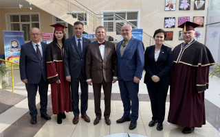 Київський університет права НАН України відвідав Спікер Сейму Литовської Республіки Юозас Олекас