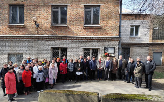 Відбулося урочисте відкриття меморіальної дошки на честь видатного вченого-орхідолога члена-кореспондента НАН України Тетяни Михайлівни Черевченко Відбулося урочисте відкриття меморіальної дошки на честь видатного вченого-орхідолога члена-кореспондента НАН України Тетяни Михайлівни Черевченко