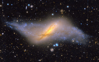 Космічний раритет. Астрономи НАН України відкрили нові унікальні галактики