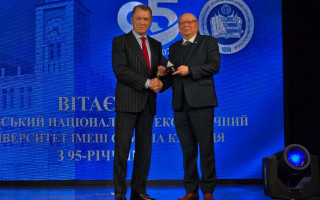 Віцепрезидент НАН України академік Володимир Семиноженко взяв участь в урочистостях з нагоди 95-річчя Харківського національного економічного університету імені Семена Кузнеця