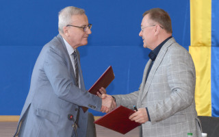 НАН України й АТ «НАЕК «Енергоатом»» підписали Генеральну угоду про науково-технічну співпрацю НАН України й АТ «НАЕК «Енергоатом»» підписали Генеральну угоду про науково-технічну співпрацю