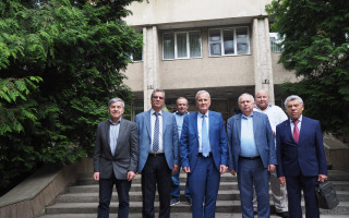 Керівництво НАН України відвідало Інститут прикладних проблем механіки і математики ім. Я.С. Підстригача Керівництво НАН України відвідало Інститут прикладних проблем механіки і математики ім. Я.С. Підстригача