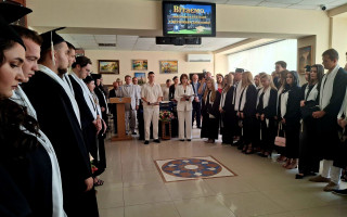 Випуск нового покоління правників у Київському університеті права НАН України: як це було