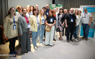 Наука + Бізнес = Інновації. Дослідники з установ Академії представили конкретні рішення на запити підприємств Наука + Бізнес = Інновації. Дослідники з установ Академії представили конкретні рішення на запити підприємств
