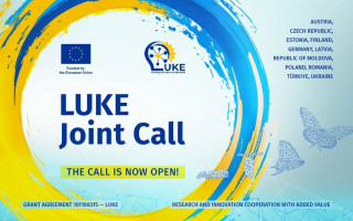Оголошено Спільний конкурс LUKE у межах програми «Горизонт Європа» Оголошено Спільний конкурс LUKE у межах програми «Горизонт Європа»