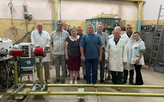 Керівництво Академії ознайомилося з роботою Інституту електронної фізики НАН України Керівництво Академії ознайомилося з роботою Інституту електронної фізики НАН України