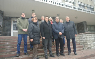 Керівництво Академії відвідало Фізико-технологічний інститут металів та сплавів  НАН України